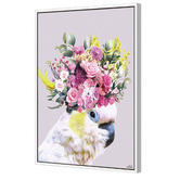 Art Prints Unique Pretty Cockatoo Printed Wall Art