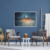 Art Prints Unique Star Explosion Printed Wall Art