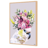 Art Prints Unique Pretty Cockatoo Printed Wall Art