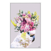 Art Prints Unique Pretty Cockatoo Printed Wall Art