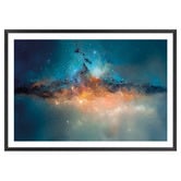 Art Prints Unique Star Explosion Printed Wall Art