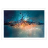 Art Prints Unique Star Explosion Printed Wall Art