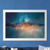 Art Prints Unique Star Explosion Printed Wall Art