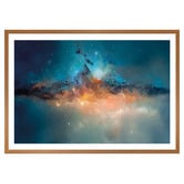 Art Prints Unique Star Explosion Printed Wall Art
