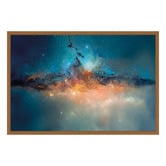 Art Prints Unique Star Explosion Printed Wall Art