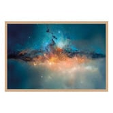 Art Prints Unique Star Explosion Printed Wall Art