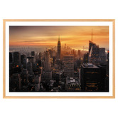 Art Prints Unique Manhattan's Light Printed Wall Art