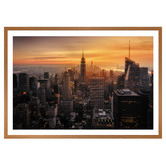 Art Prints Unique Manhattan's Light Printed Wall Art