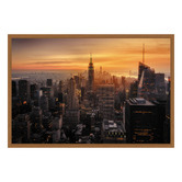 Art Prints Unique Manhattan's Light Printed Wall Art
