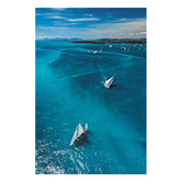 Art Prints Unique Above the Race Printed Wall Art