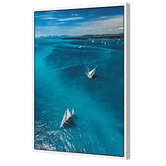 Art Prints Unique Above the Race Printed Wall Art