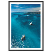 Art Prints Unique Above the Race Printed Wall Art