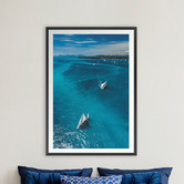 Art Prints Unique Above the Race Printed Wall Art