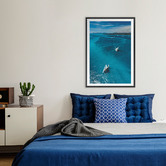 Art Prints Unique Above the Race Printed Wall Art