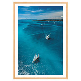 Art Prints Unique Above the Race Printed Wall Art