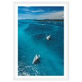 Art Prints Unique Above the Race Printed Wall Art