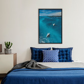 Art Prints Unique Above the Race Printed Wall Art