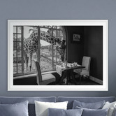 Art Prints Unique Breakfast Time Printed Wall Art