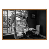 Art Prints Unique Breakfast Time Printed Wall Art