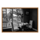 Art Prints Unique Breakfast Time Printed Wall Art
