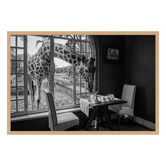 Art Prints Unique Breakfast Time Printed Wall Art