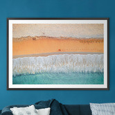 Art Prints Unique Seashore Printed Wall Art