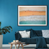 Art Prints Unique Seashore Printed Wall Art