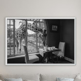Art Prints Unique Breakfast Time Printed Wall Art