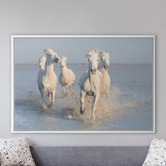 Art Prints Unique Horses Printed Wall Art