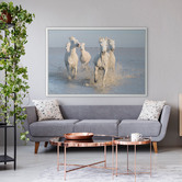 Art Prints Unique Horses Printed Wall Art