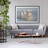 Art Prints Unique Horses Printed Wall Art
