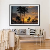Art Prints Unique Tranquility Printed Wall Art