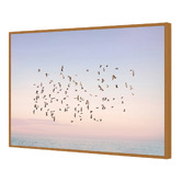 Art Prints Unique Sunset Flight Printed Wall Art