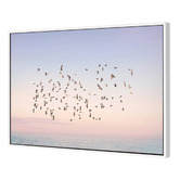 Art Prints Unique Sunset Flight Printed Wall Art