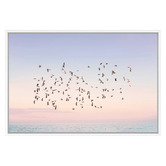 Art Prints Unique Sunset Flight Printed Wall Art