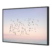 Art Prints Unique Sunset Flight Printed Wall Art