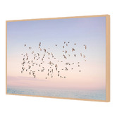 Art Prints Unique Sunset Flight Printed Wall Art