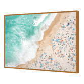 Art Prints Unique Summer Days Printed Wall Art