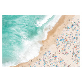 Art Prints Unique Summer Days Printed Wall Art