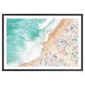 Art Prints Unique Summer Days Printed Wall Art