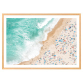 Art Prints Unique Summer Days Printed Wall Art