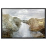 Art Prints Unique River Printed Wall Art