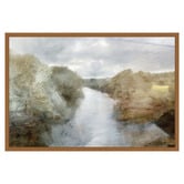 Art Prints Unique River Printed Wall Art