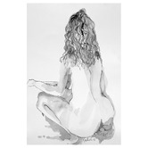 Art Prints Unique Nude Shading Printed Wall Art