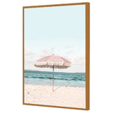 Art Prints Unique Pink Umbrella Printed Wall Art