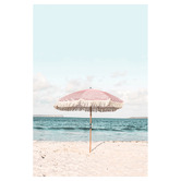 Art Prints Unique Pink Umbrella Printed Wall Art