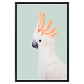 Art Prints Unique Cockatoo Printed Wall Art