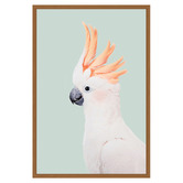 Art Prints Unique Cockatoo Printed Wall Art