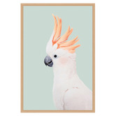 Art Prints Unique Cockatoo Printed Wall Art