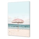 Art Prints Unique Pink Umbrella Printed Wall Art